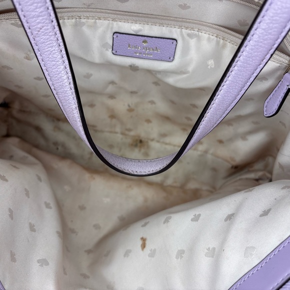 Kate Spade Lilac Chain Strap Tote - Picture 7 of 10